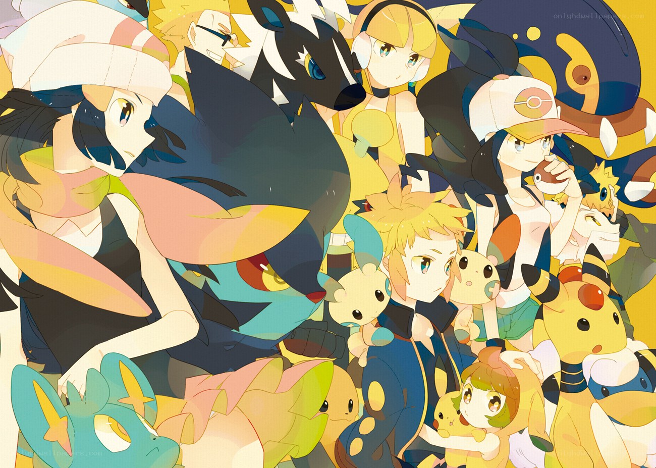 Pokémon characters and trainers