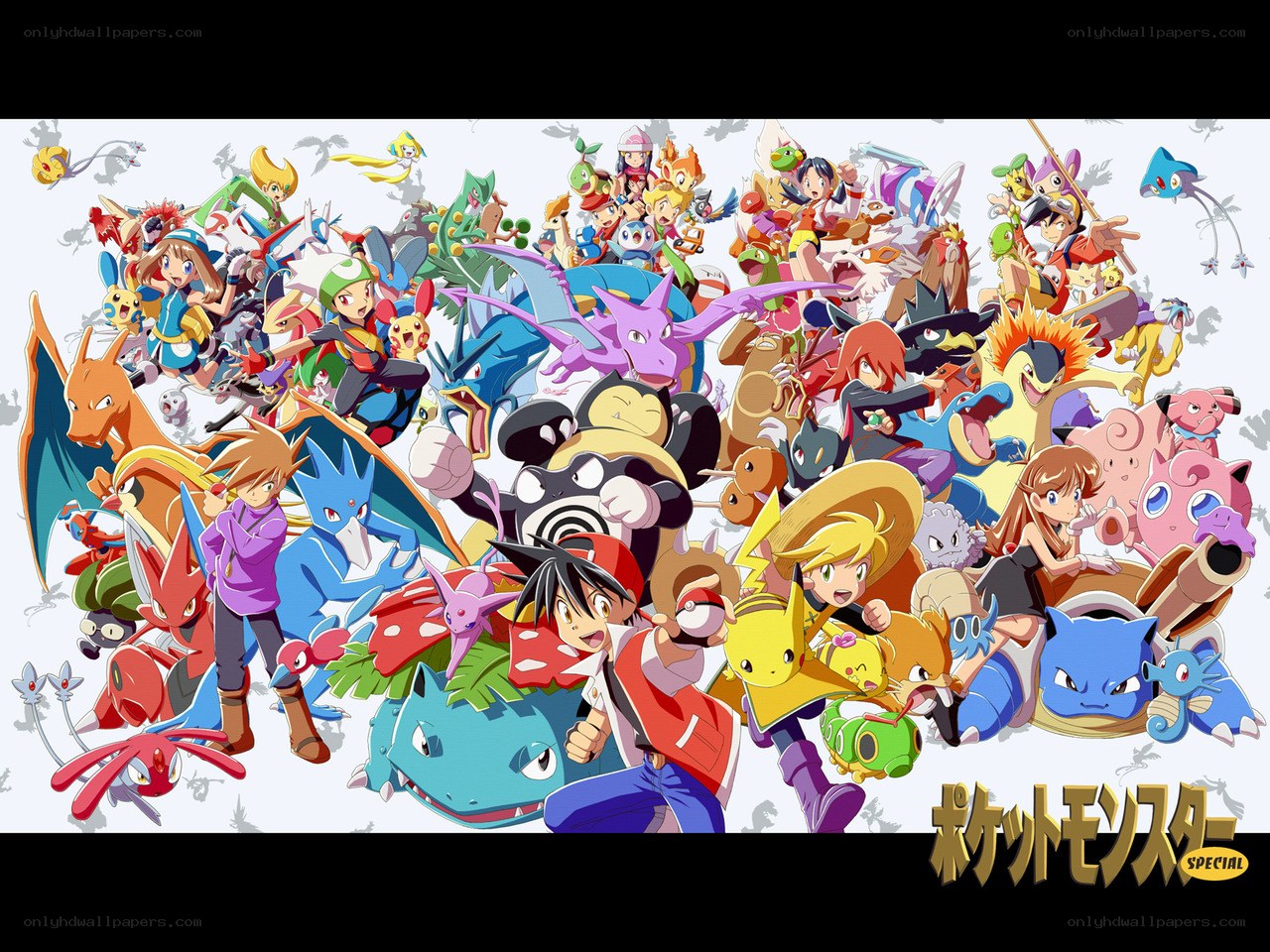 Pokémon characters and trainers