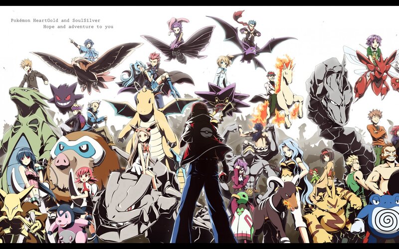 Pokémon Characters and Trainers — Black, Adventurous