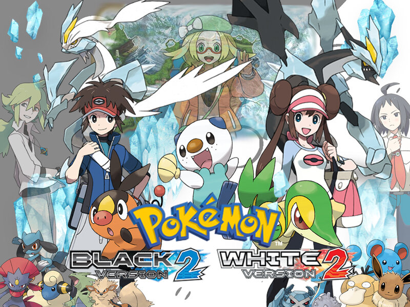 Pokémon Characters and Trainers — Blue