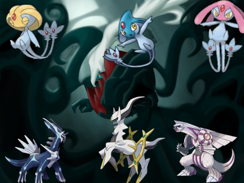 Pokémon Characters — Black