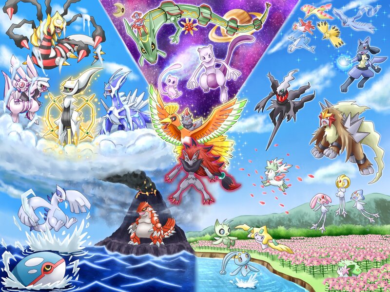 Pokémon Characters — Blue