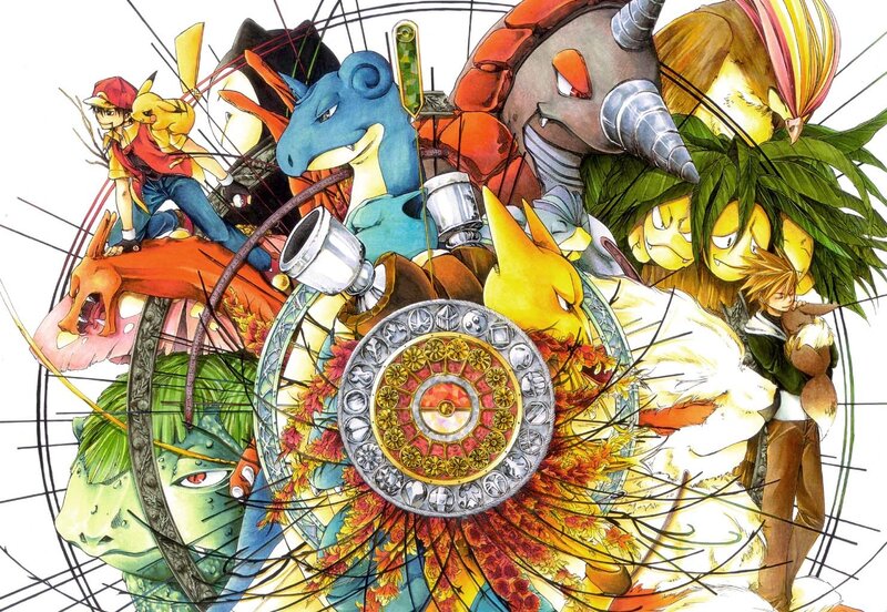 Pokémon characters collage