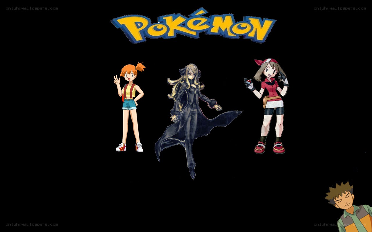Pokémon characters collage