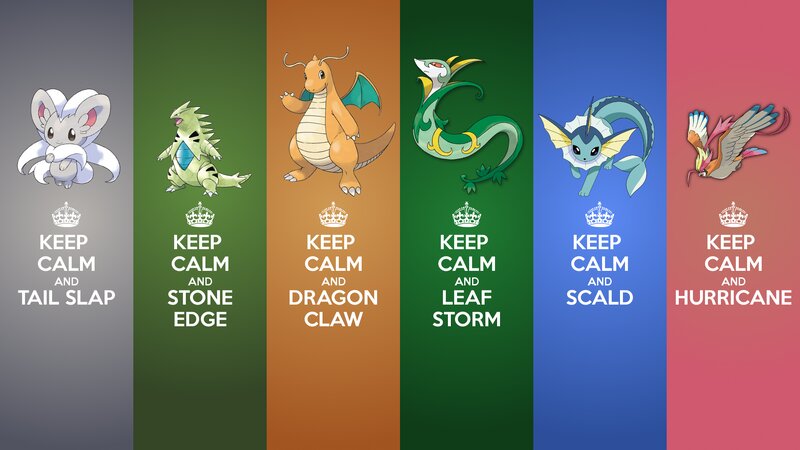 Pokémon Characters — Gray
