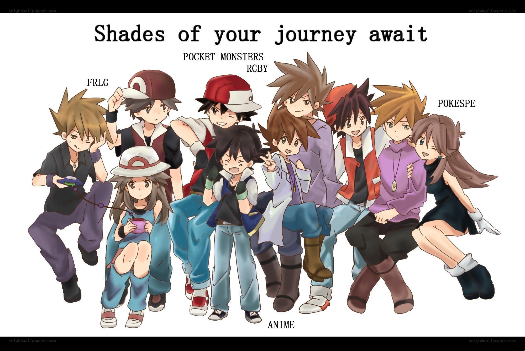 Pokémon characters group