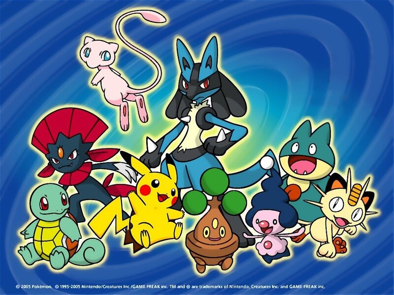 Pokémon characters group