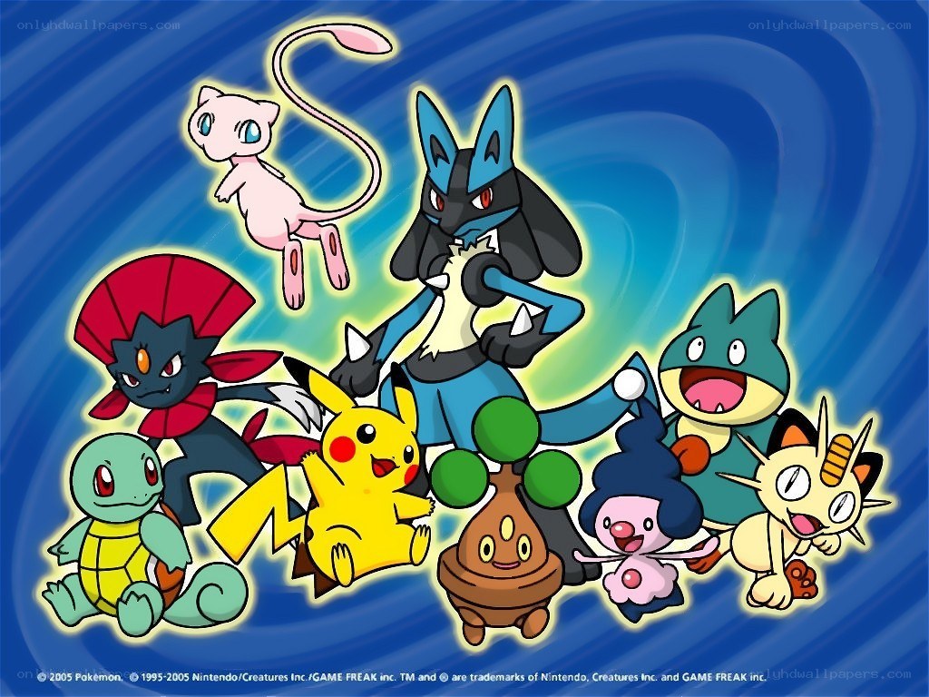 Pokémon characters group
