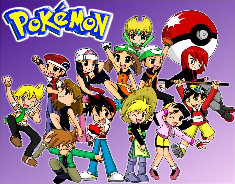 Pokémon characters group