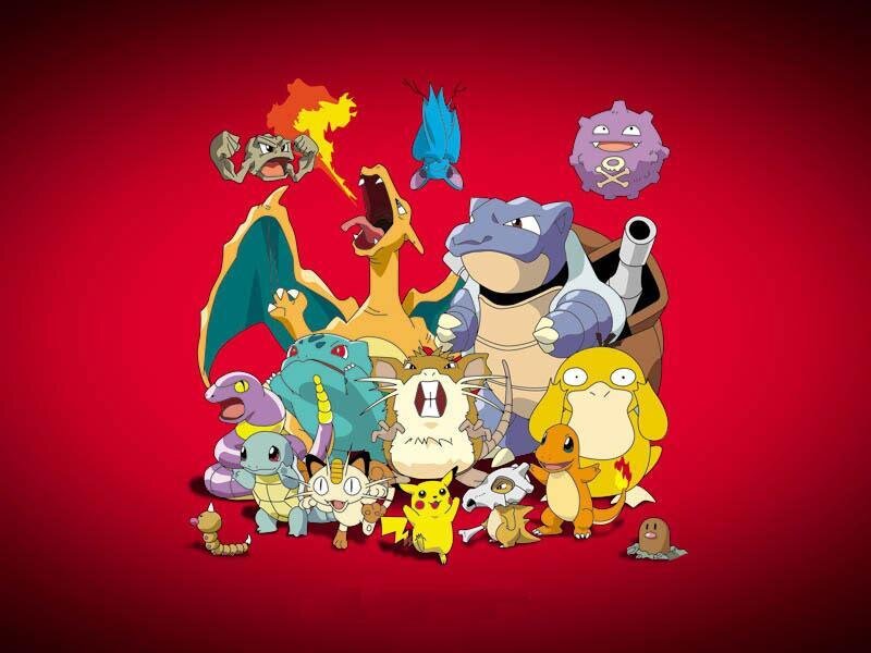 Pokémon characters group