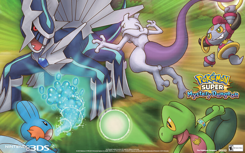 Pokémon Characters in Action — Green