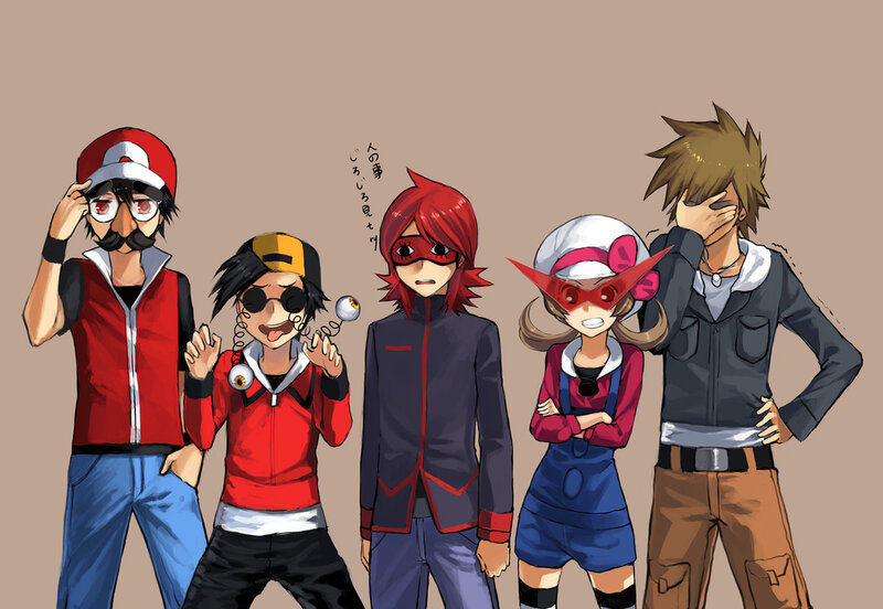 Pokémon characters in disguise