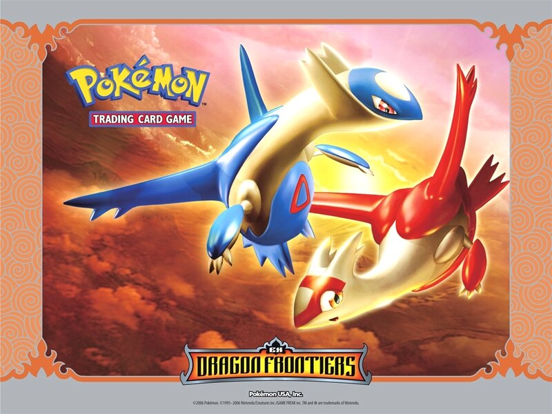 Pokémon Characters in Flight