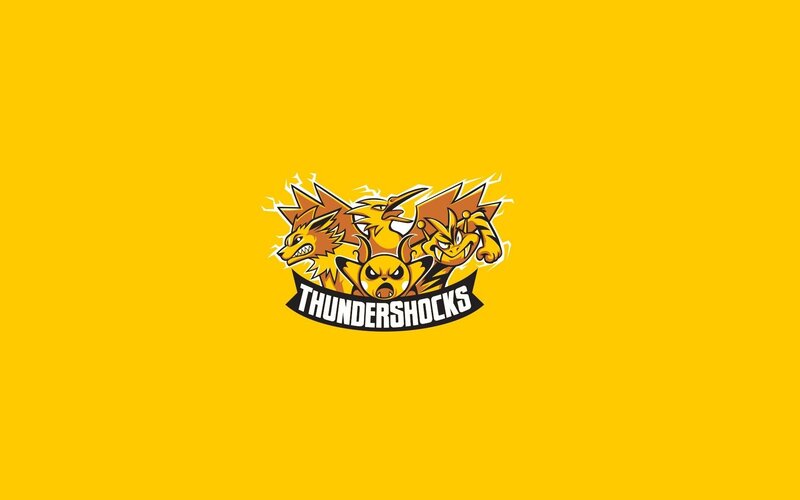 Pokémon Characters Logo