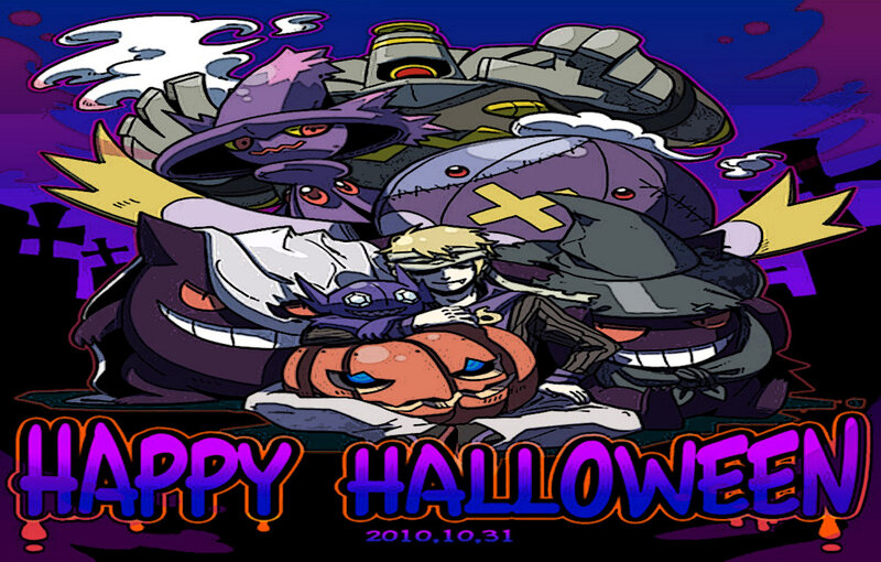 Pokémon Characters — Purple