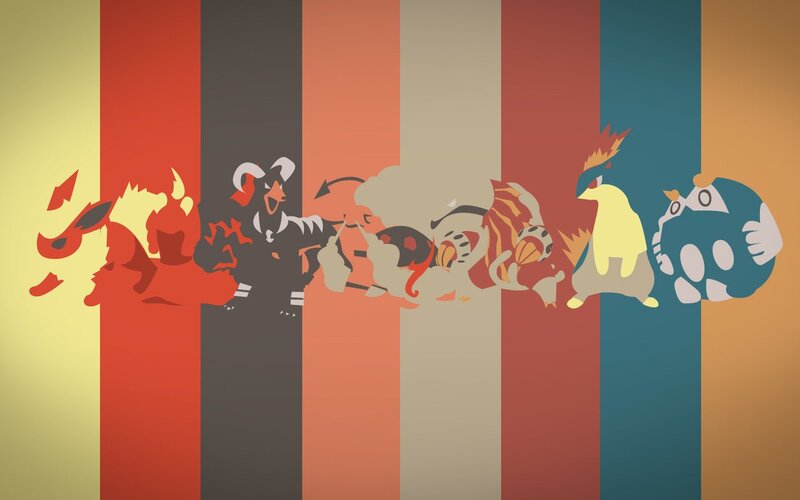 Pokémon Characters — Red