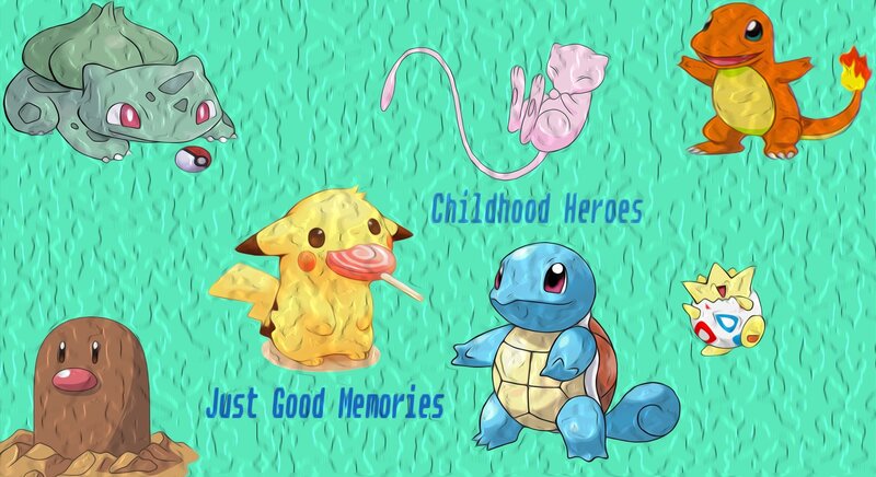 Pokémon Characters — Teal