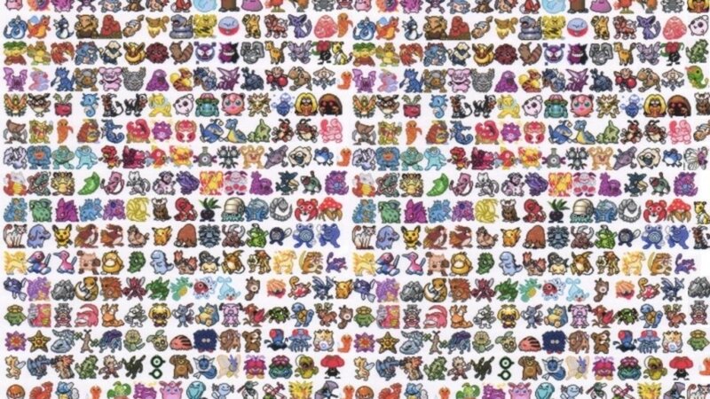 Pokémon Characters