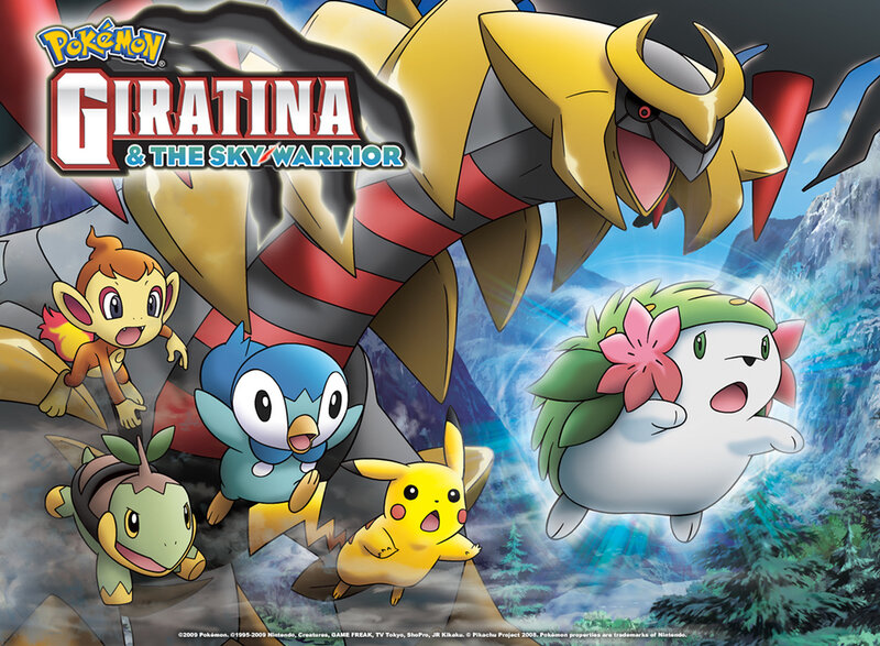 Pokémon Characters with Giratina