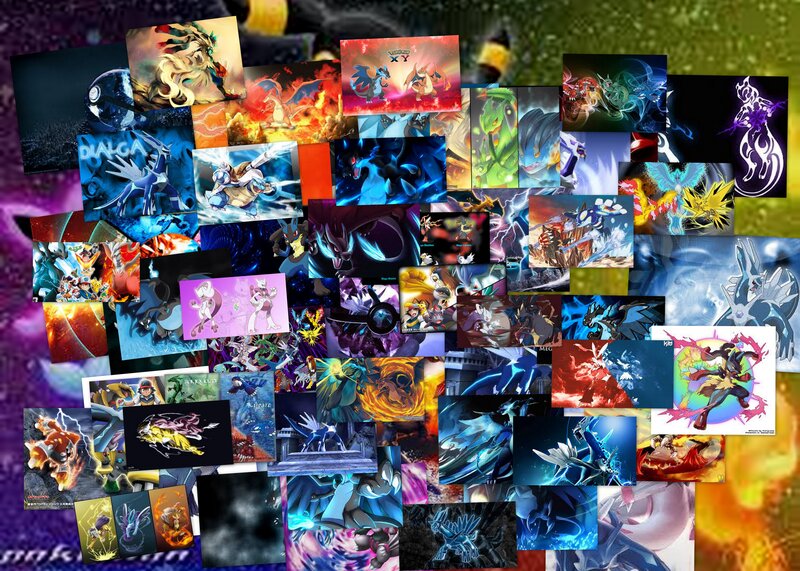 Pokémon Collage