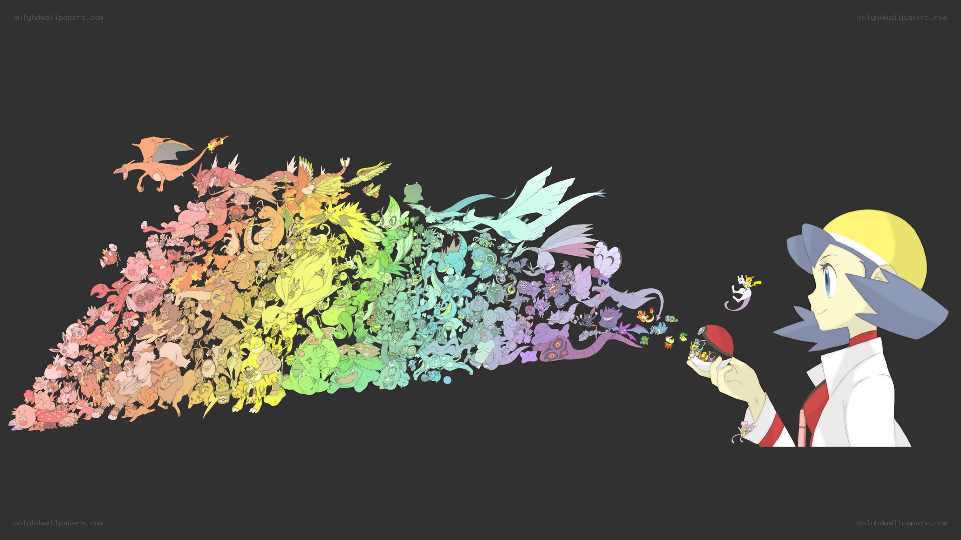 Pokémon collection art