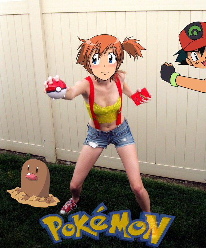 Pokémon cosplay with animated characters