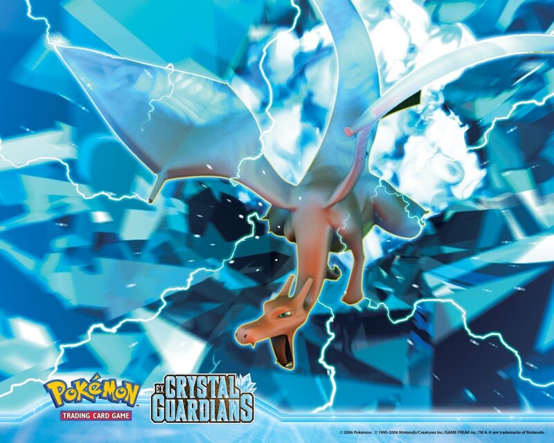 Pokémon Crystal Guardians artwork