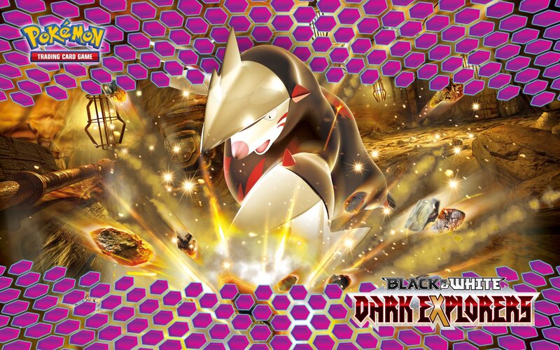 Pokémon Dark Explorers artwork