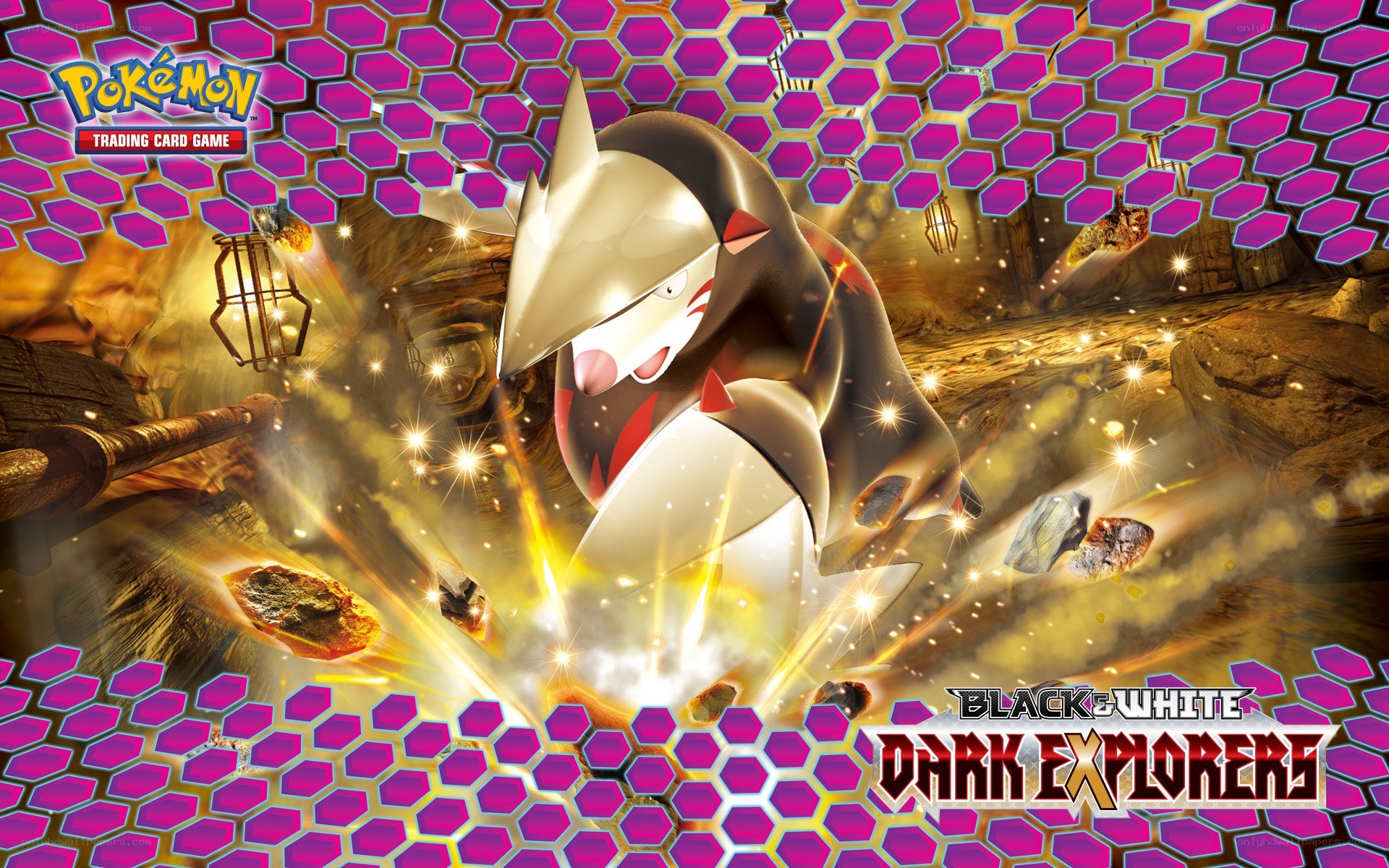 Pokémon Dark Explorers artwork