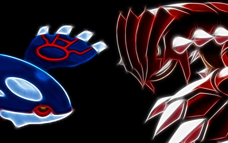 Pokémon Dialga and Palkia