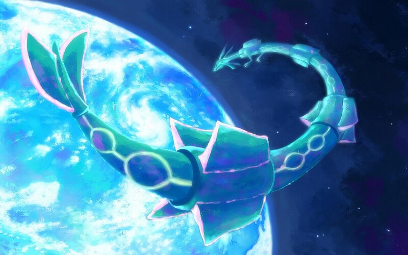 Pokémon Dialga — Blue