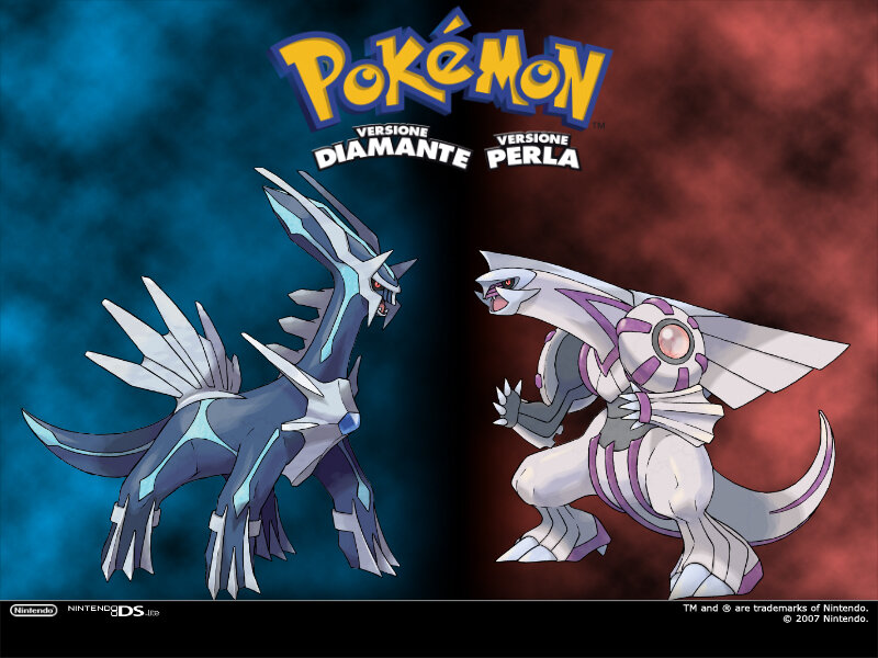 Pokémon Diamond and Pearl