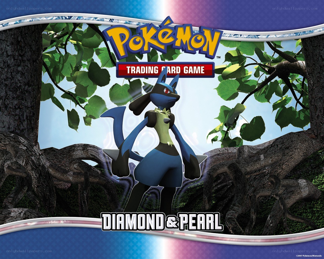 Pokémon Diamond & Pearl artwork