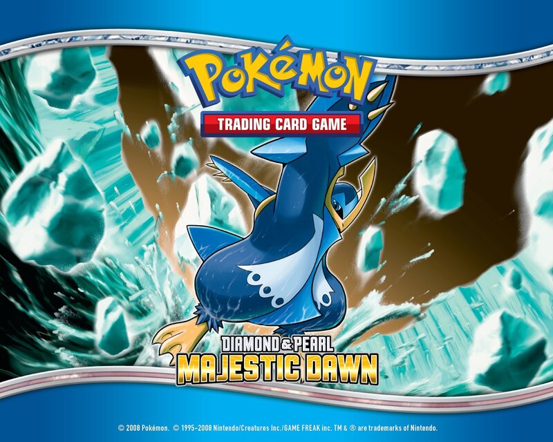 Pokémon Diamond & Pearl Majestic Dawn