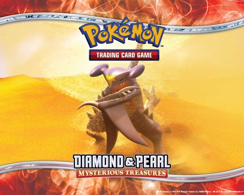 Pokémon Diamond & Pearl Mysterious Treasures