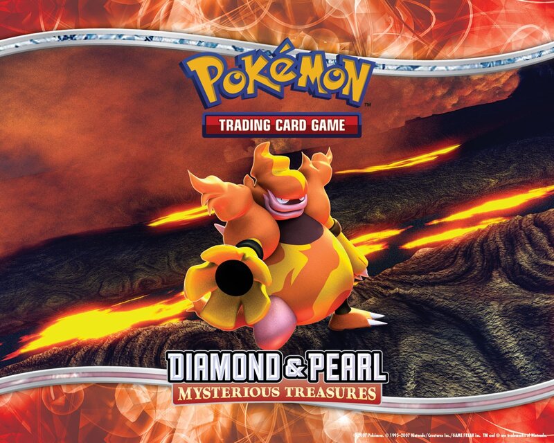 Pokémon Diamond & Pearl Mysterious Treasures