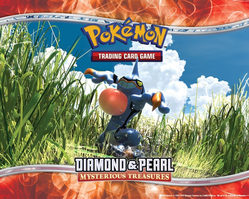 Pokémon Diamond & Pearl Mysterious Treasures