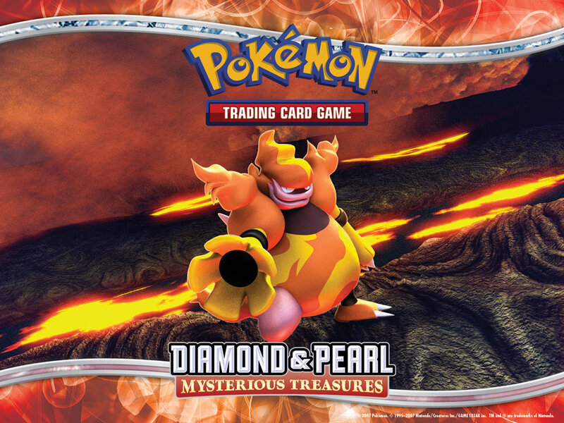 Pokémon Diamond & Pearl Mysterious Treasures