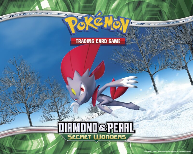Pokémon Diamond & Pearl Secret Wonders