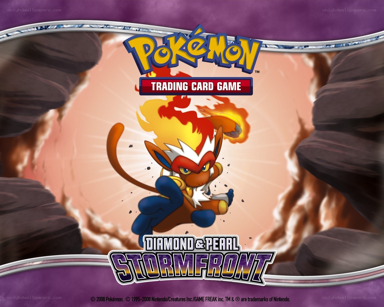 Pokémon Diamond & Pearl Stormfront