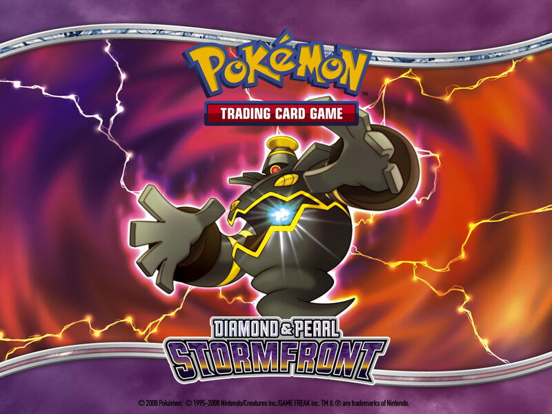 Pokémon Diamond & Pearl Stormfront