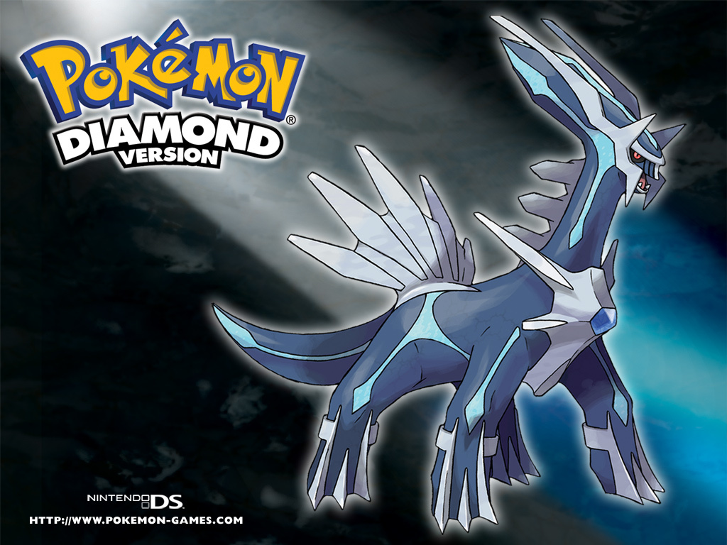 Pokémon Diamond Version artwork
