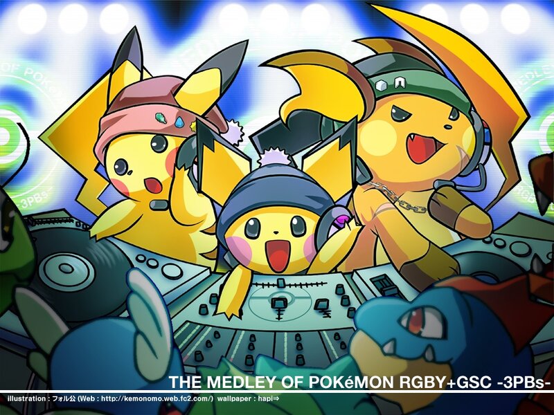 Pokémon DJ Medley Art
