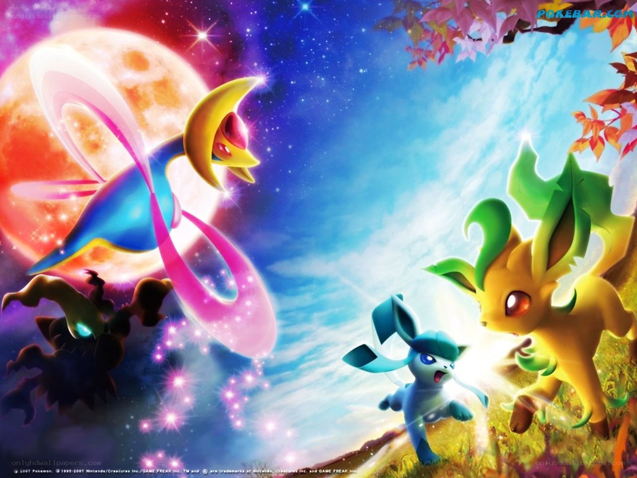 Pokémon Eevee Evolution Art