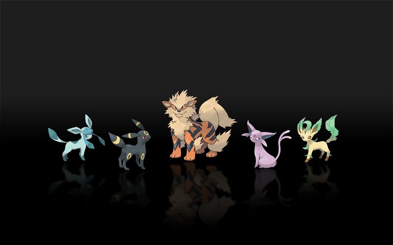 Pokémon Eevee Evolution Line