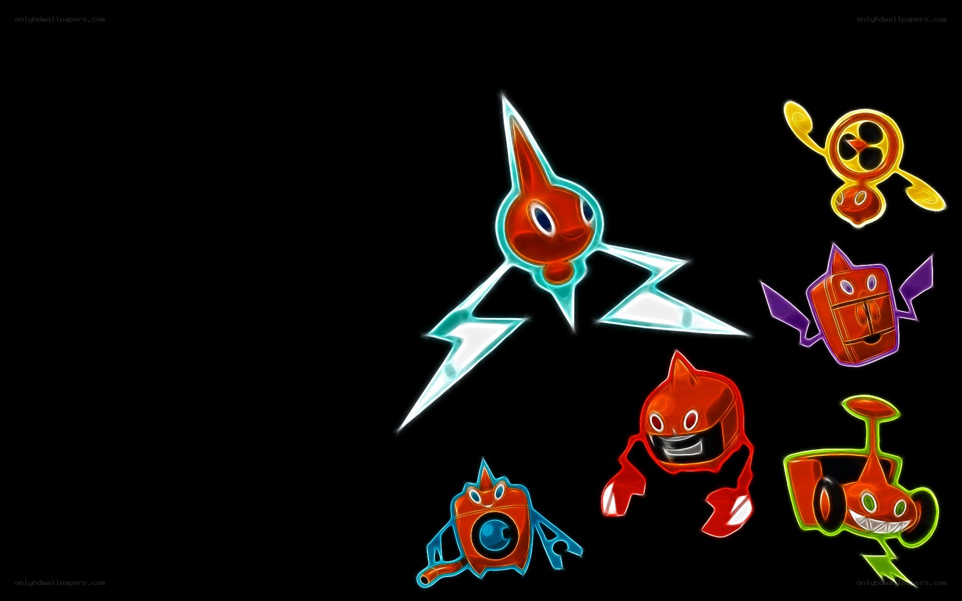 Pokémon Electric Type Group