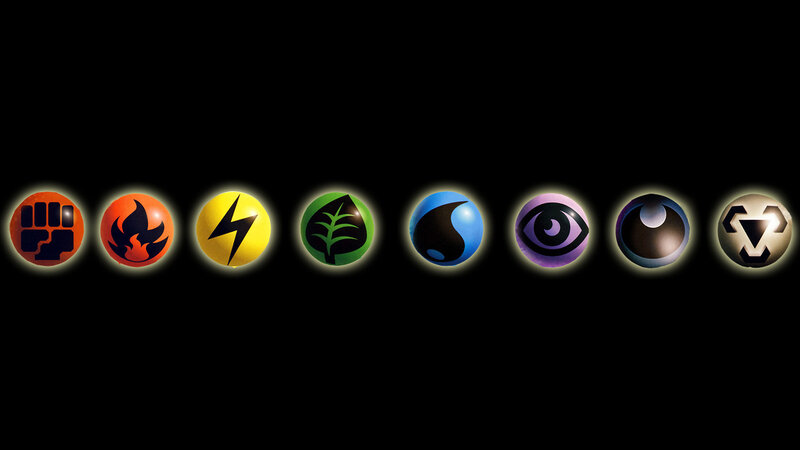 Pokémon elemental types