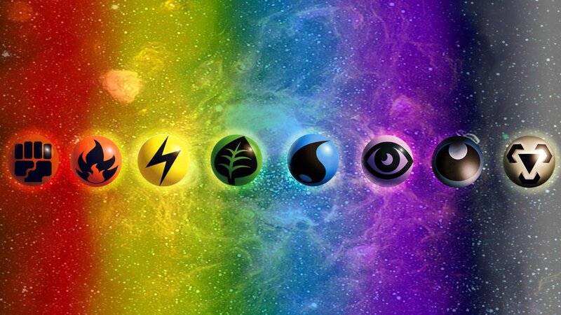 Pokémon elemental types