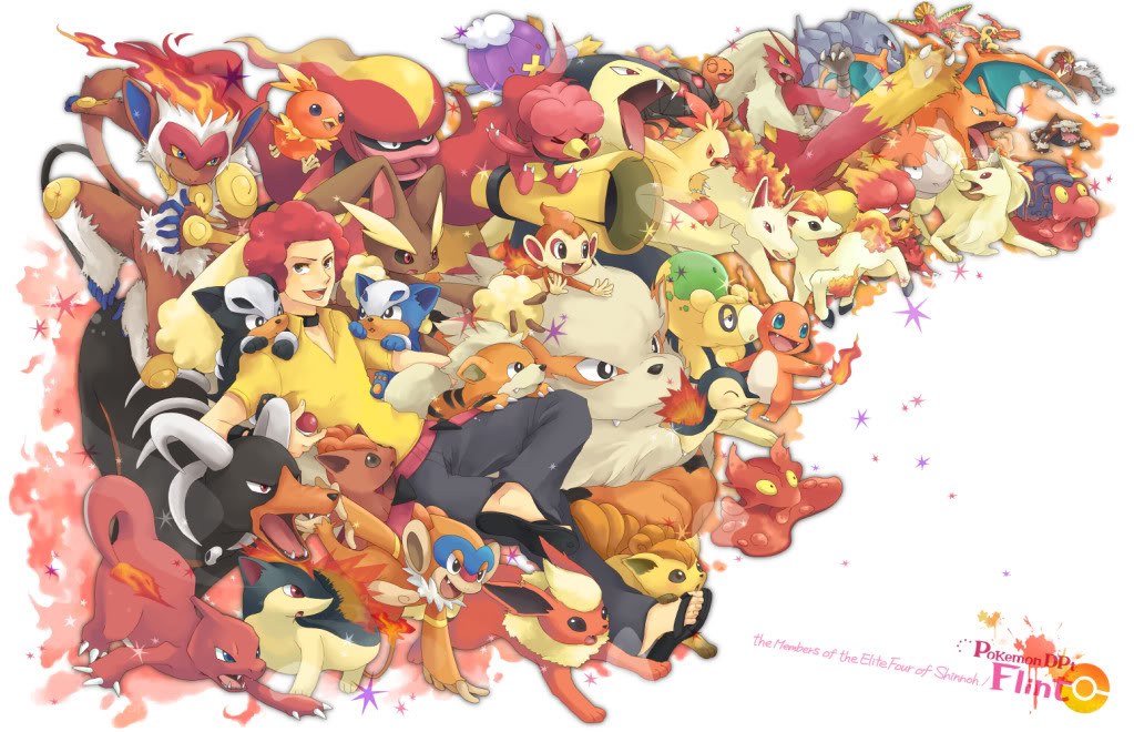 Pokémon Elite Four members