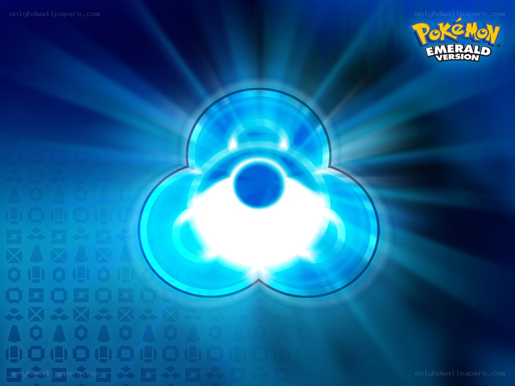 Pokémon Emerald logo